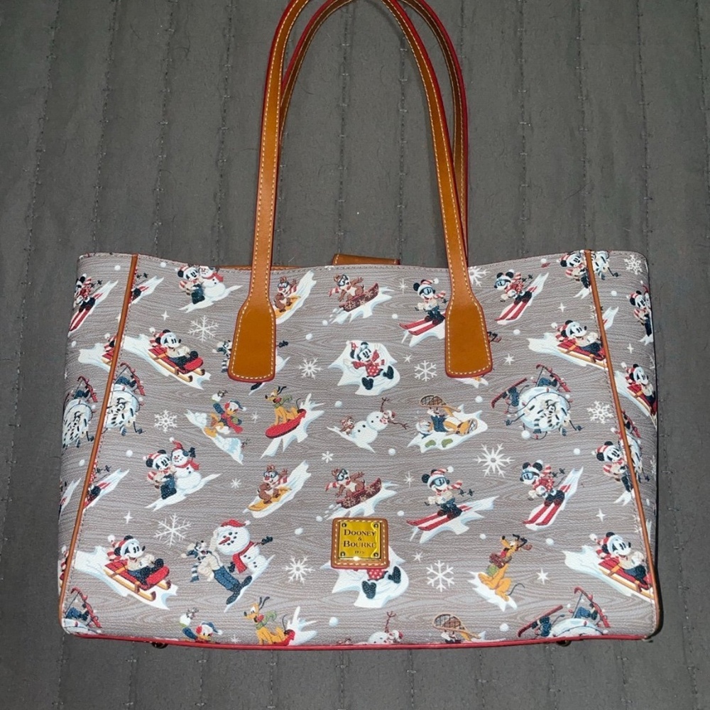 Disney Dooney & Bourke Holiday Tote Price is Firm